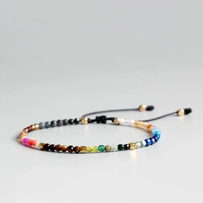 Lucky Stones Simple Bohemia Beaded Bracelet