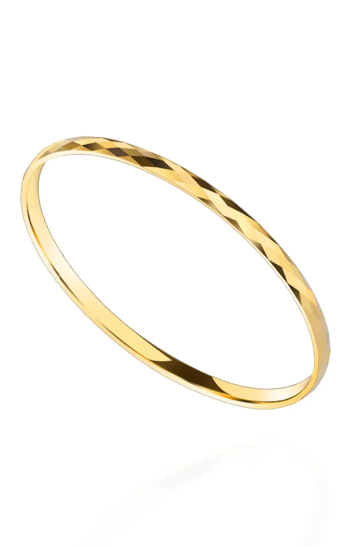 Luxe Engravable Bangle