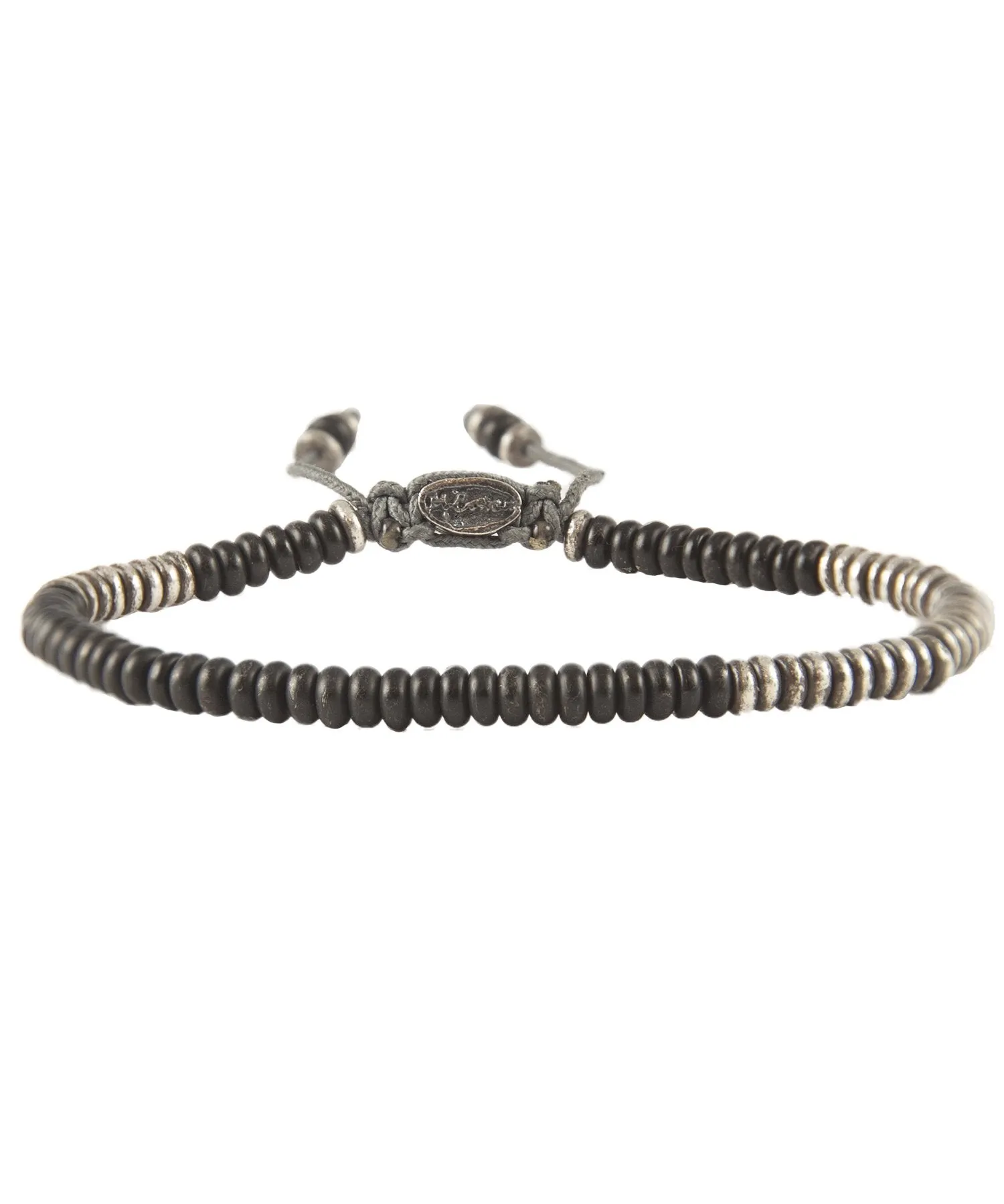 M. Cohen Ingot Bracelet in Frosted Black