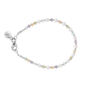 Mardi Gras Mambo Gemstone & Pearl Signature Bracelet