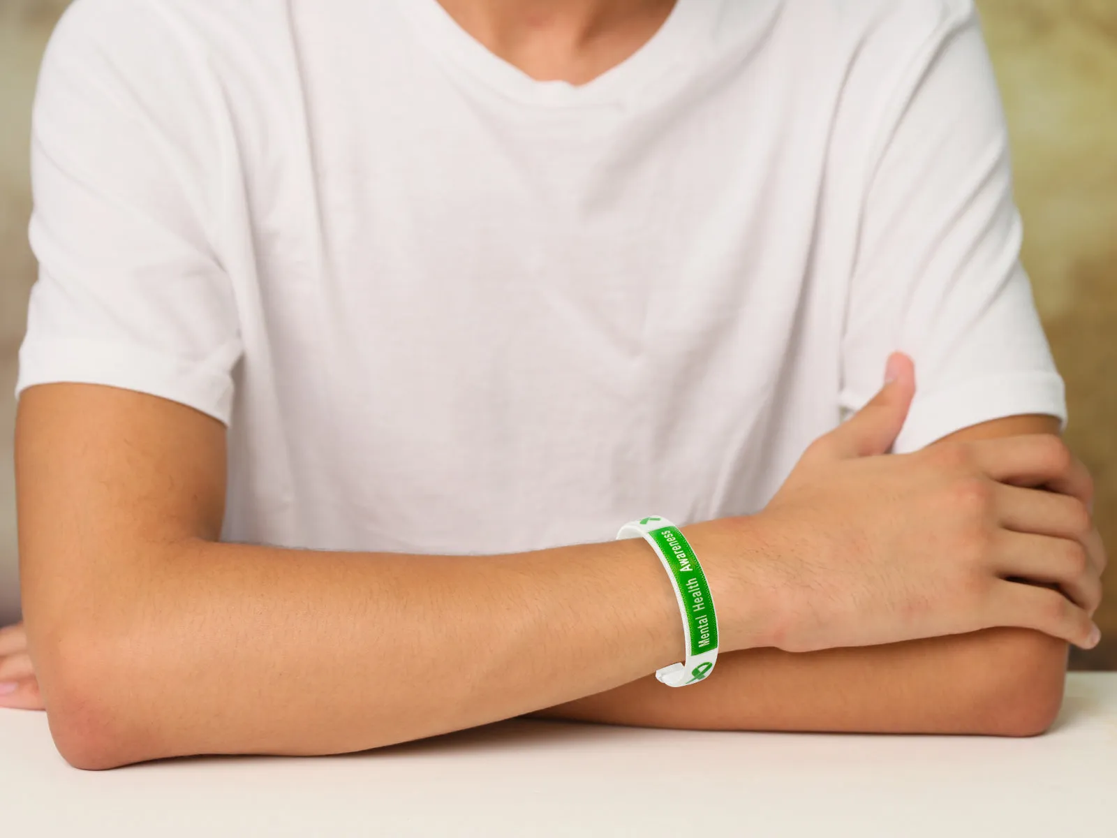 Mental Health Bangle Bracelets