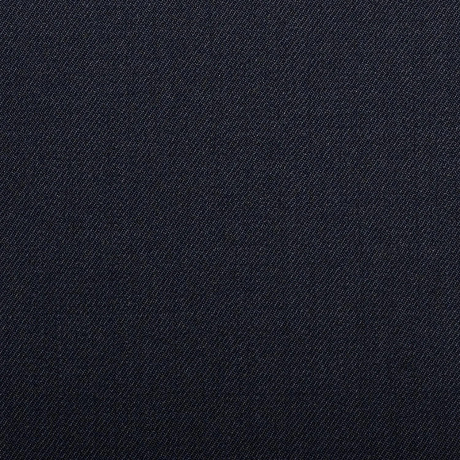 Midnight Navy Plain Twill Onyx Super 100's Luxury Jacketing And Suiting's