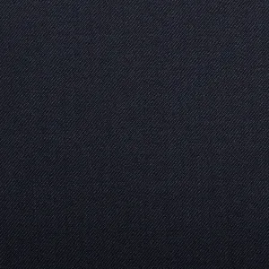 Midnight Navy Plain Twill Onyx Super 100's Luxury Jacketing And Suiting's