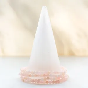 Morganite Dainty Bracelet