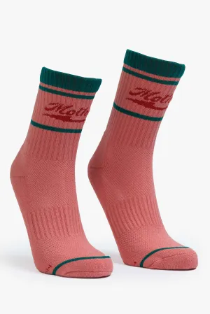 MOTHER | Baby Steps - Coral Green