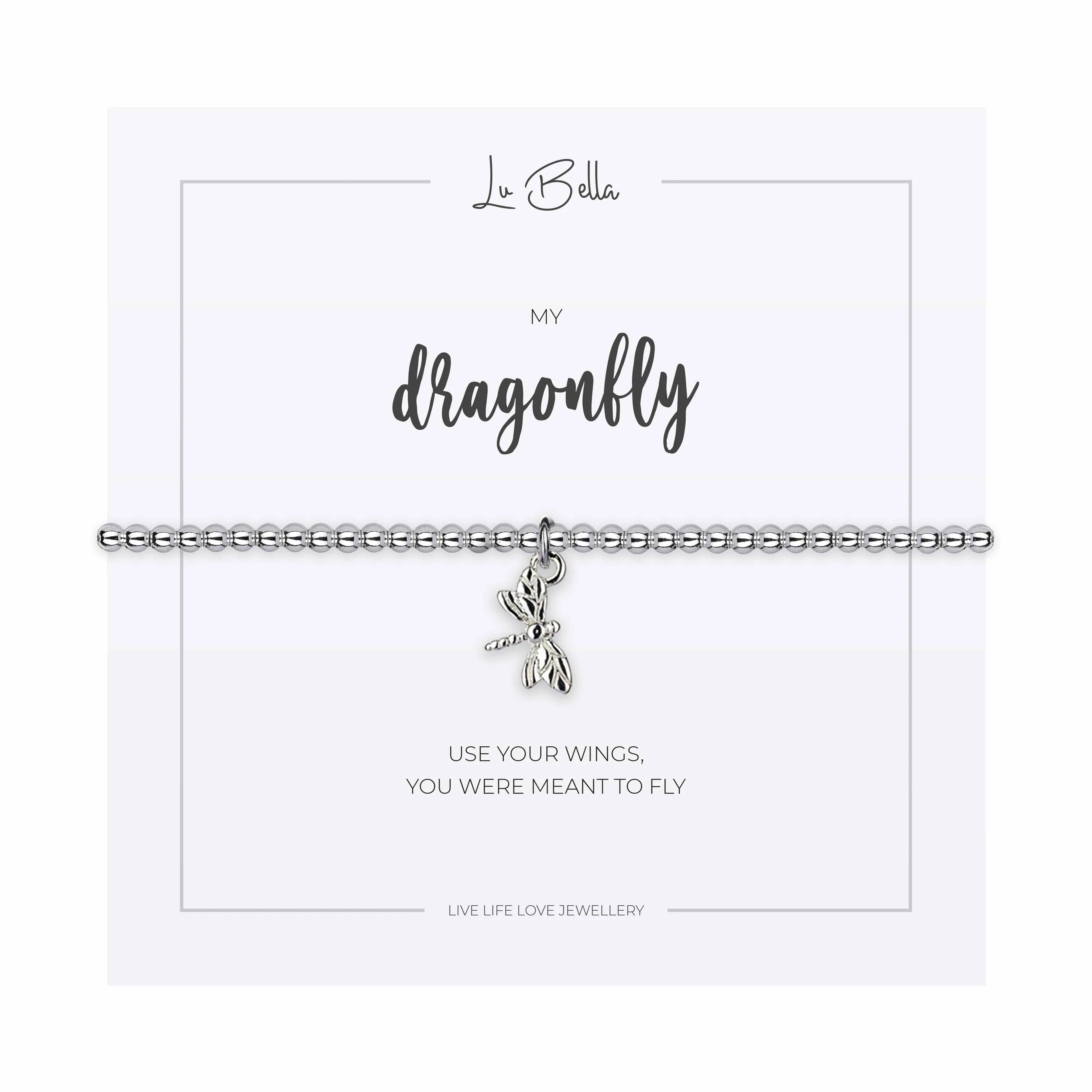 My Dragonfly Sentiments Friendship Bracelet