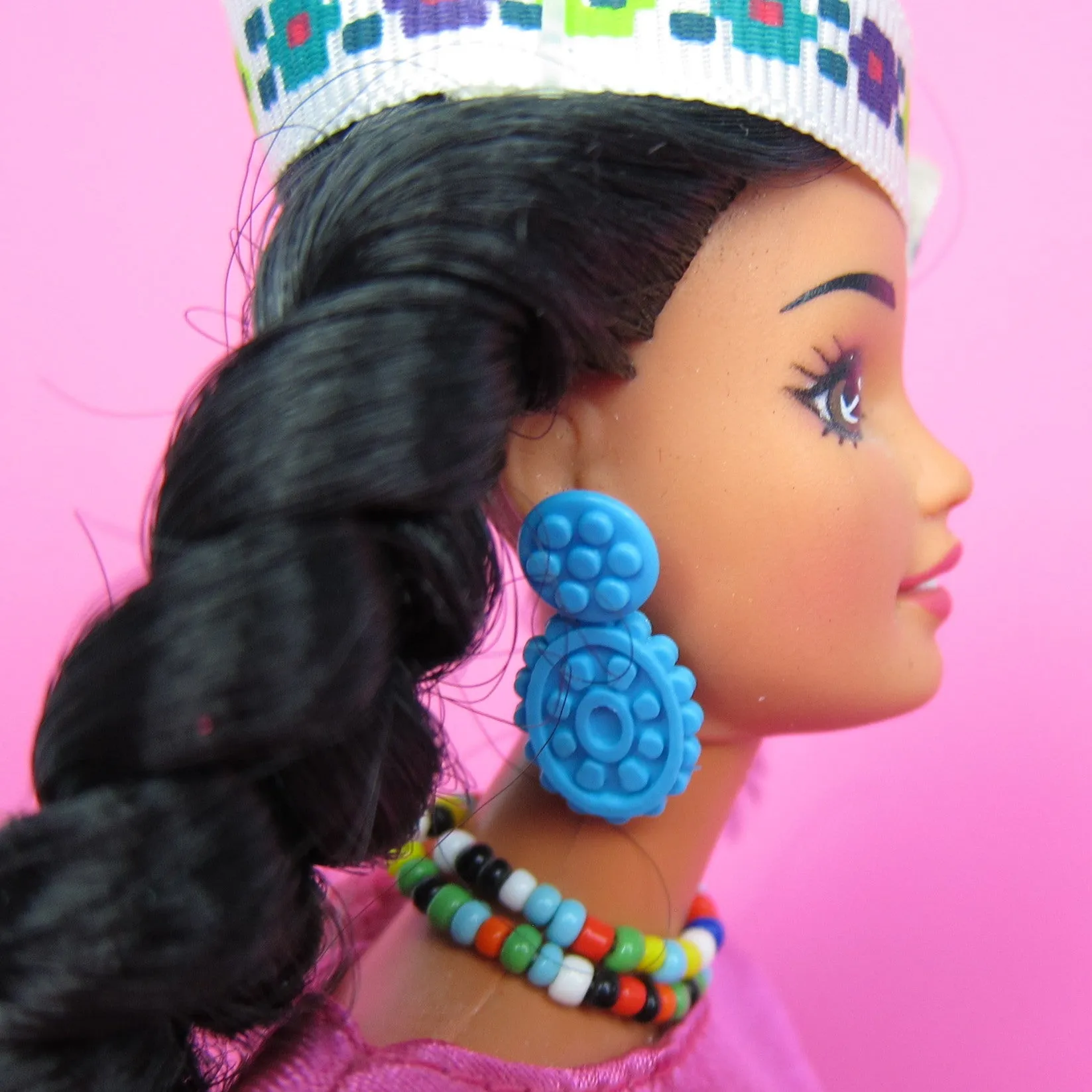 Native American Barbie Doll Third Edition Vintage 1994 Dolls of the World Special Edition #12699