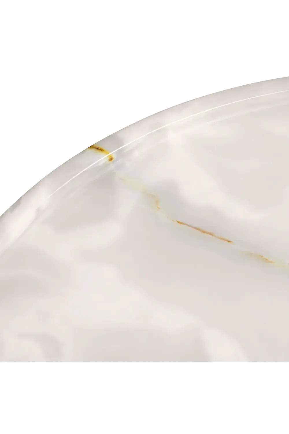 Natural Onyx Tray L | Met x Eichholtz Haraga