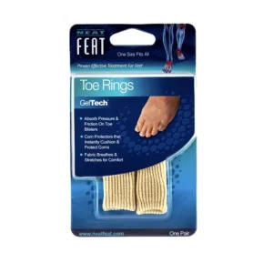 Neat Feat Gel Toe Rings