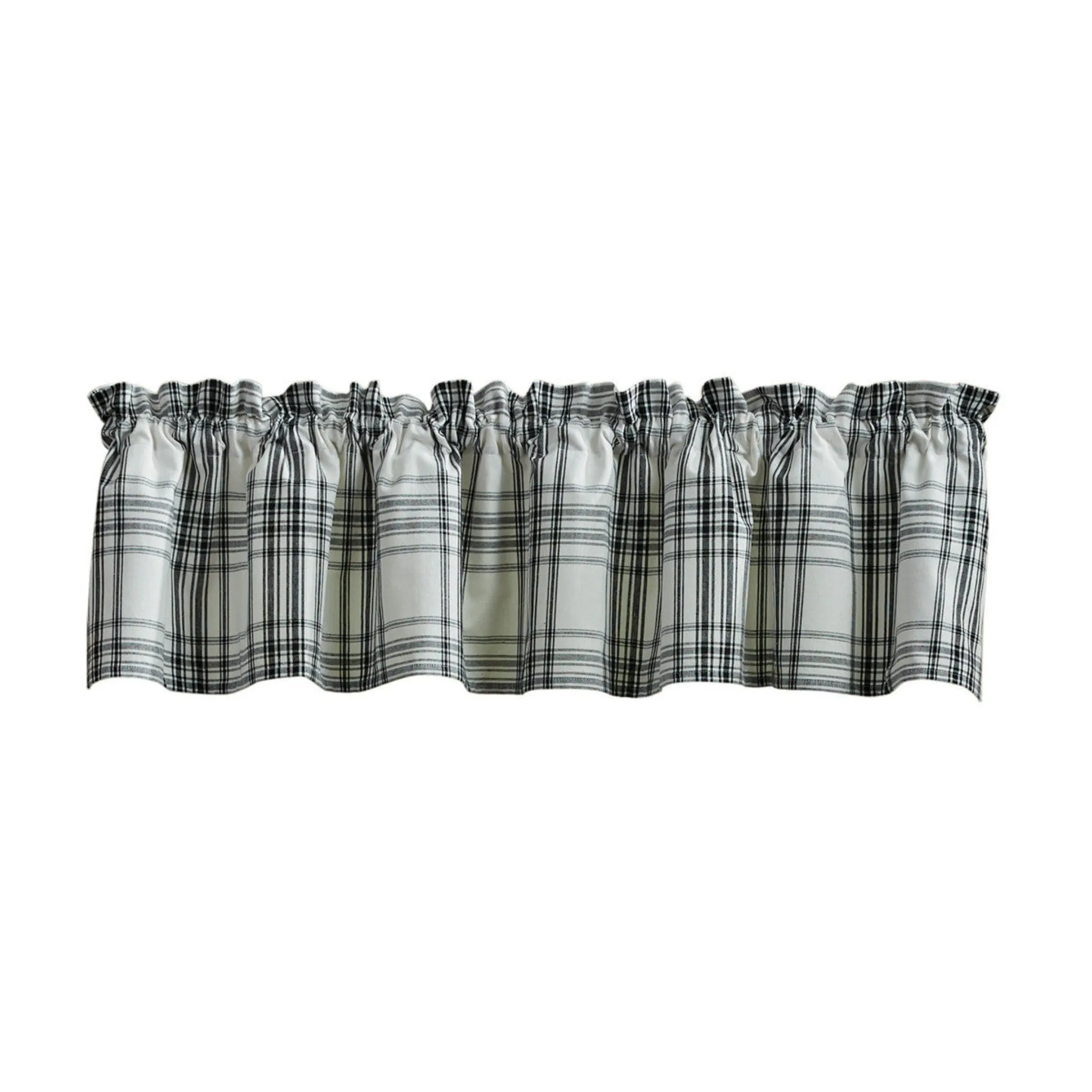 Onyx & Ivory Valance