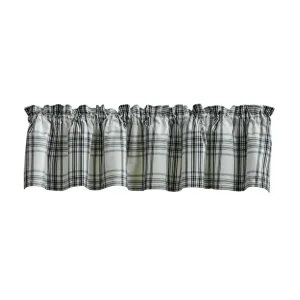 Onyx & Ivory Valance