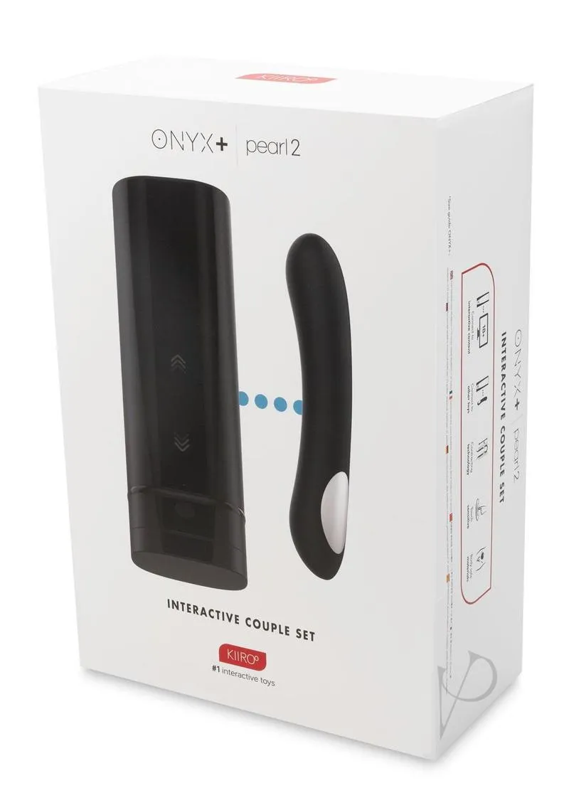 Onyx /pearl2 Couple Set Black (disc)