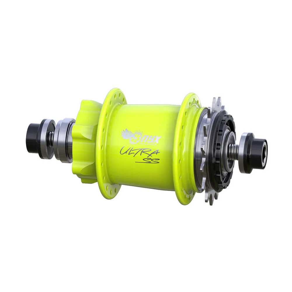 ONYX ULTRA SS ISO HUB 110/10MM BOLT REAR