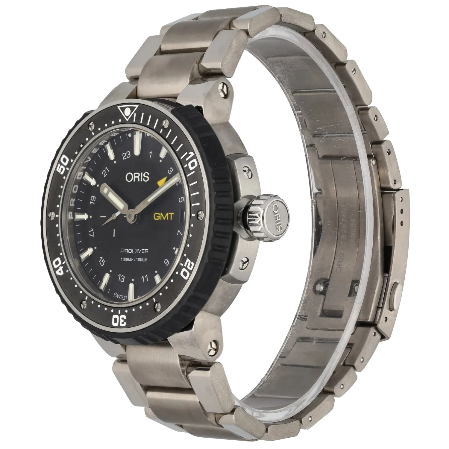 Oris ProDiver 7748 49mm Titanium Watch