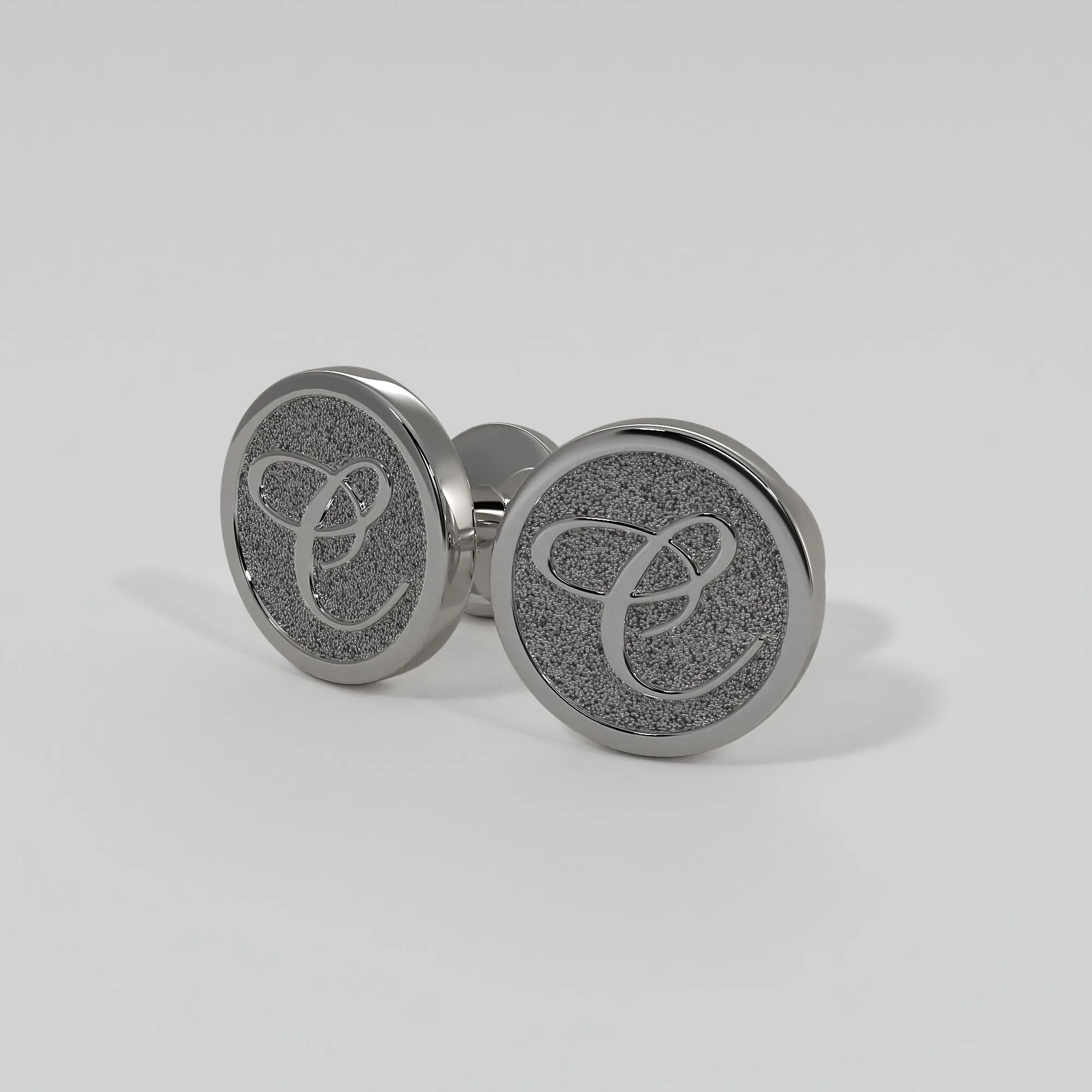 Personalised Initial Cufflinks