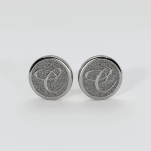 Personalised Initial Cufflinks