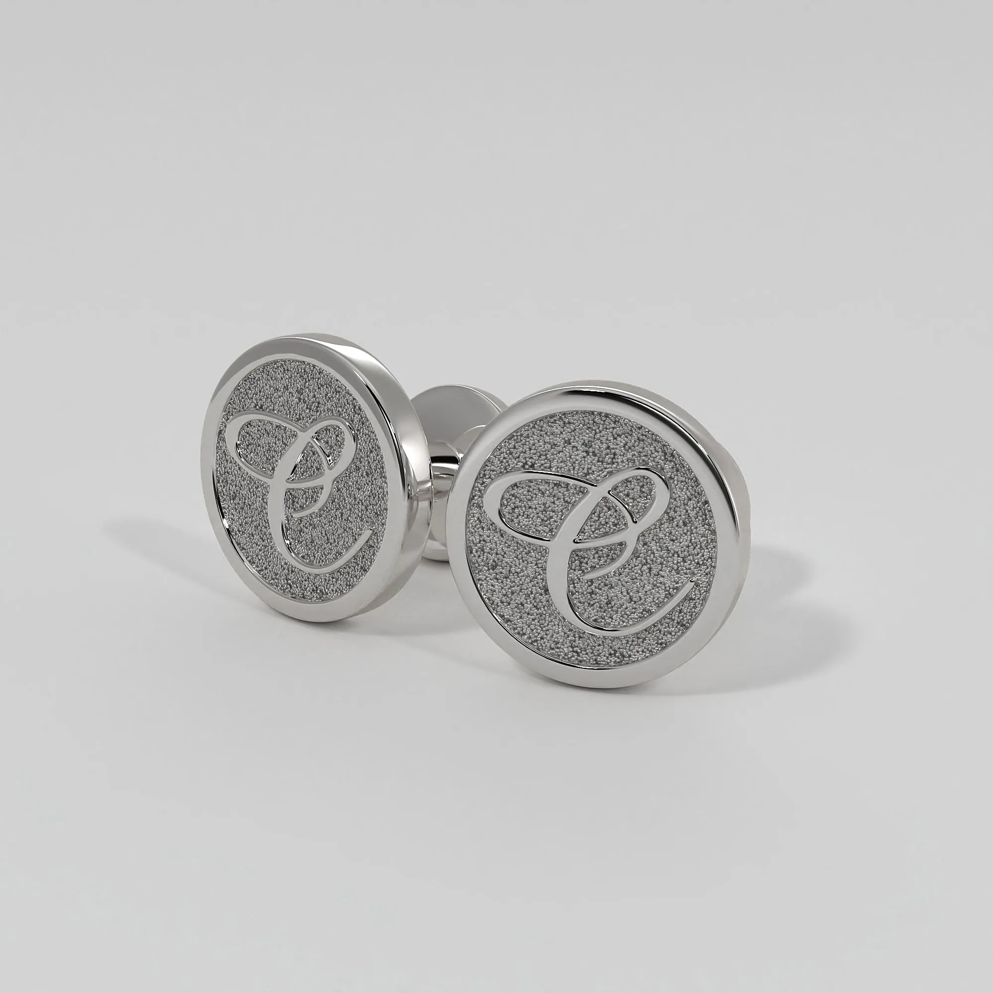 Personalised Initial Cufflinks
