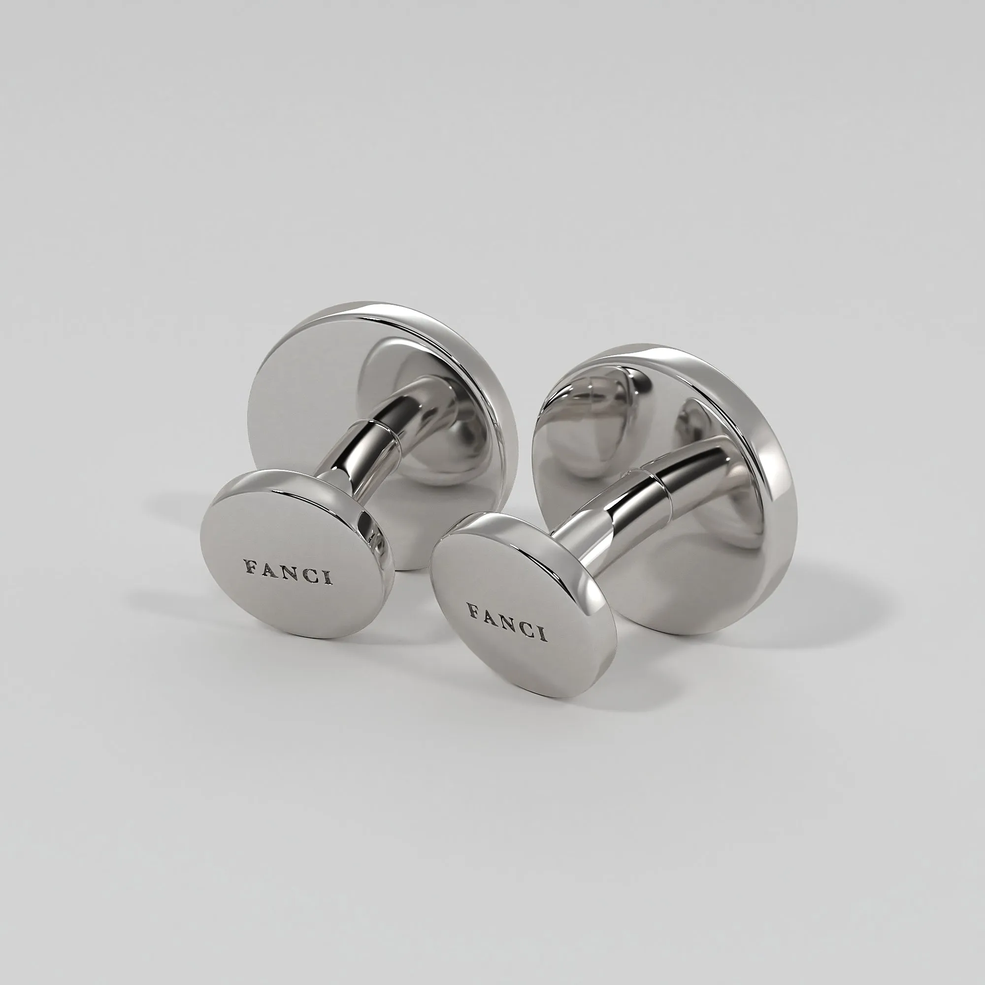 Personalised Initial Cufflinks