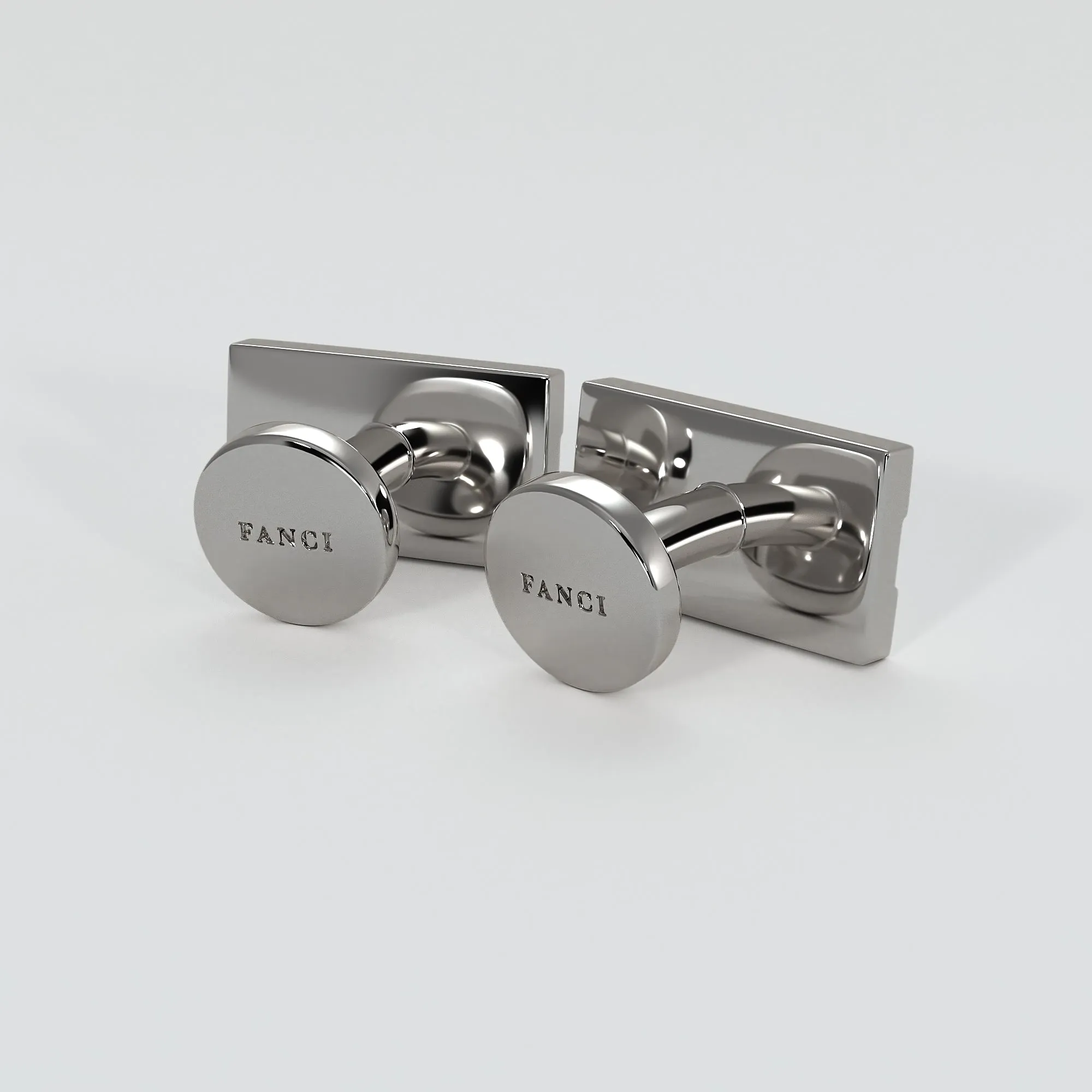 Personalised Roman Numerals Cufflinks