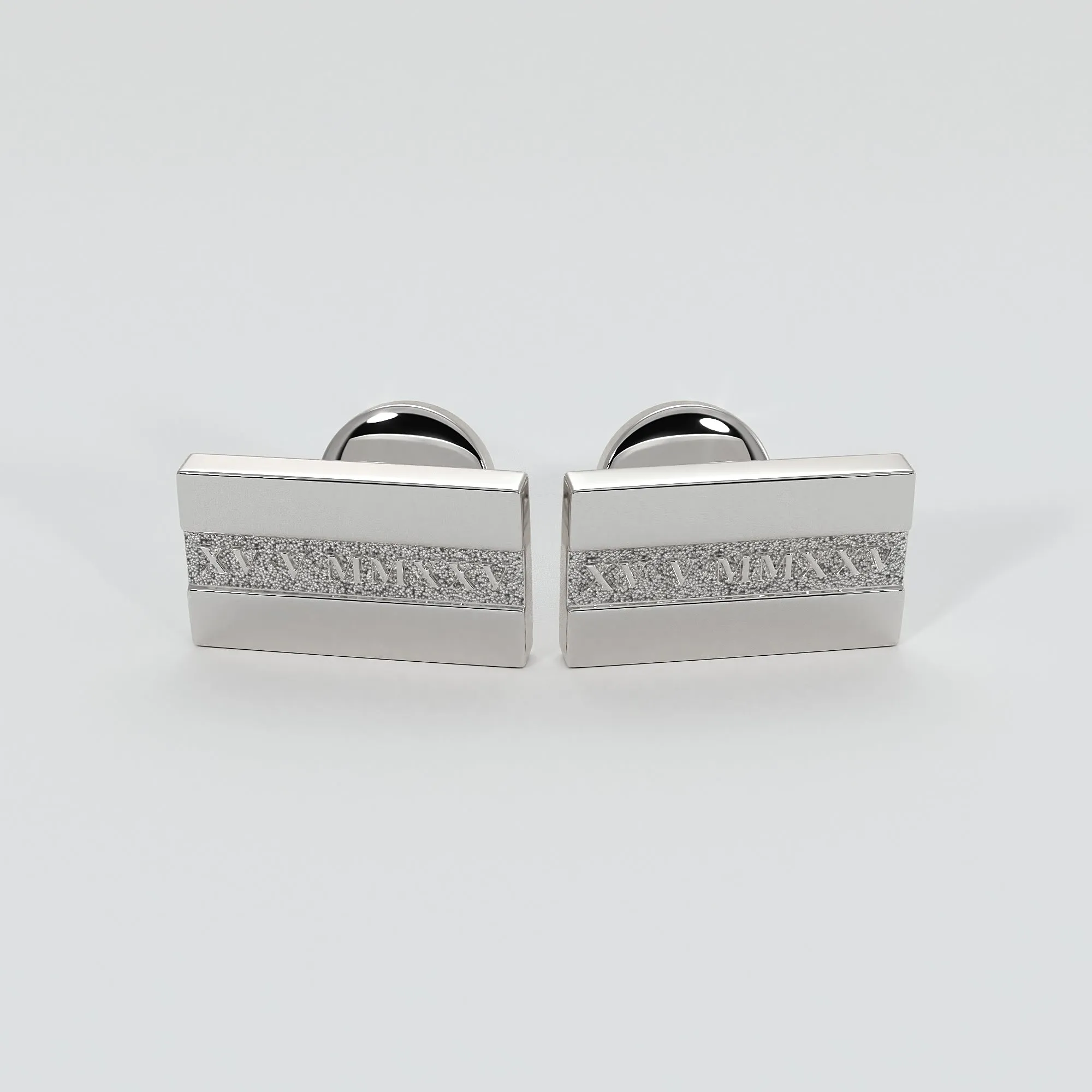 Personalised Roman Numerals Cufflinks