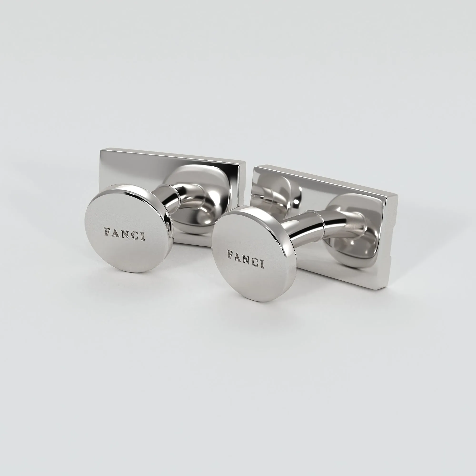 Personalised Roman Numerals Cufflinks