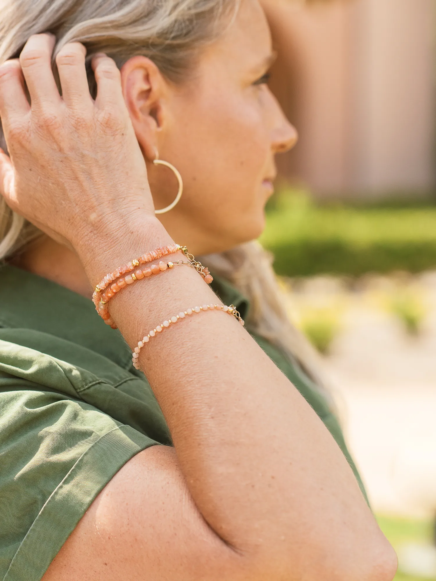 Phoebe Sunstone Bracelet