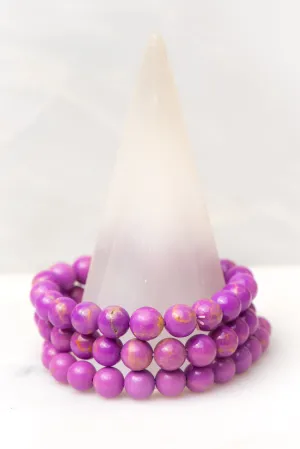 Phosphosiderite Medium Bracelet