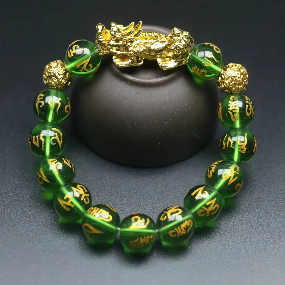 Pi Xiu Wealth Bracelet – Feng Shui Five Elements Chakra