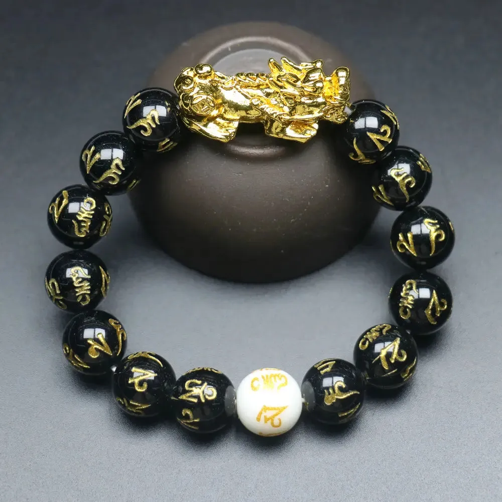 Pi Xiu Wealth Bracelet – Feng Shui Five Elements Chakra