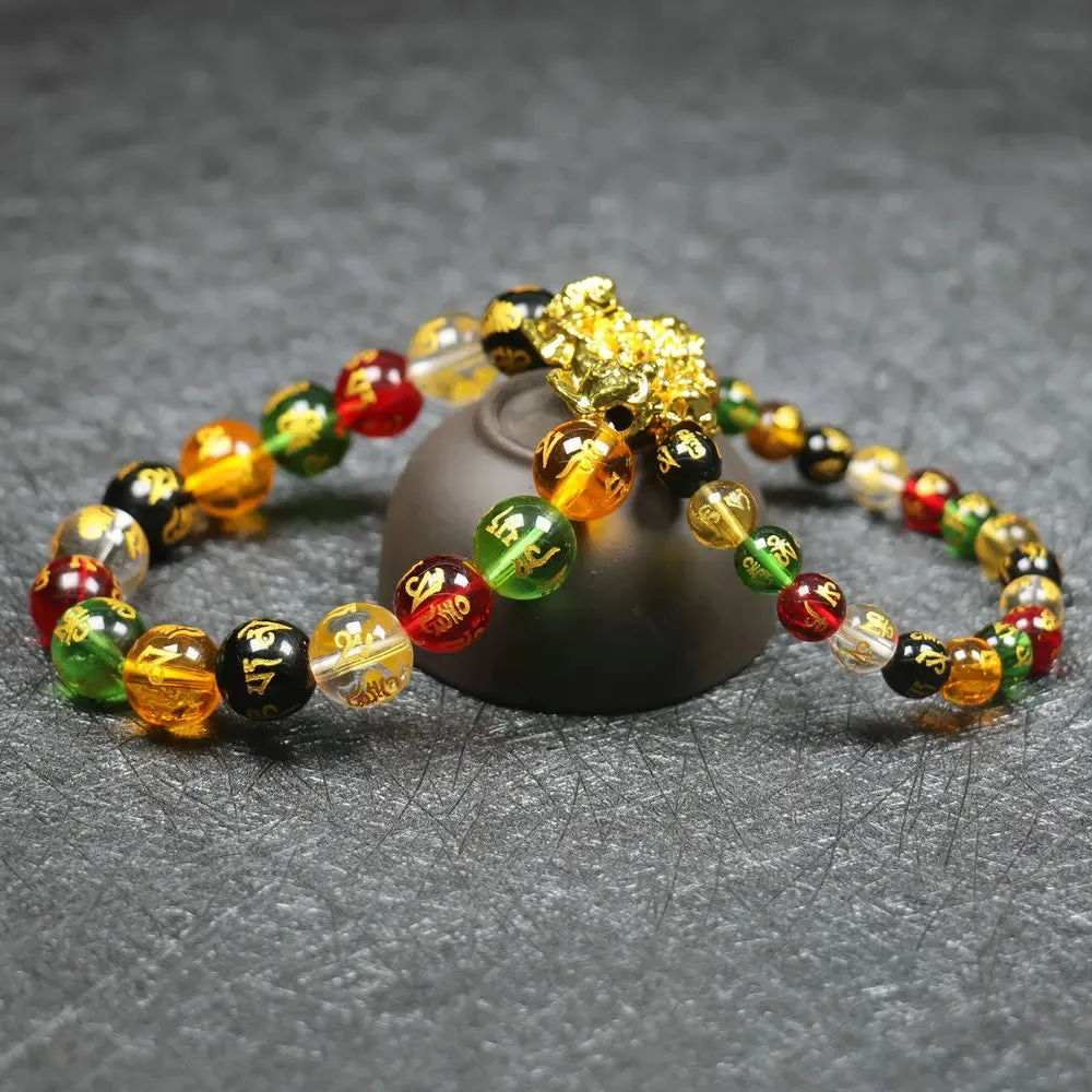 Pi Xiu Wealth Bracelet – Feng Shui Five Elements Chakra