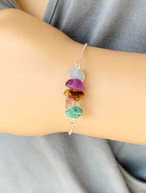 Pisces Crystal Bracelet