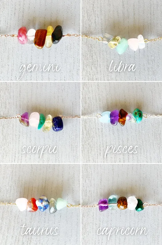 Pisces Crystal Bracelet