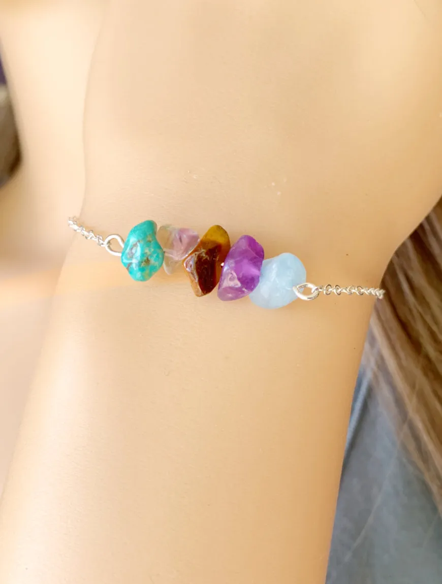 Pisces Crystal Bracelet