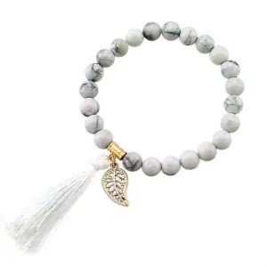 Purity Tassle Bracelet