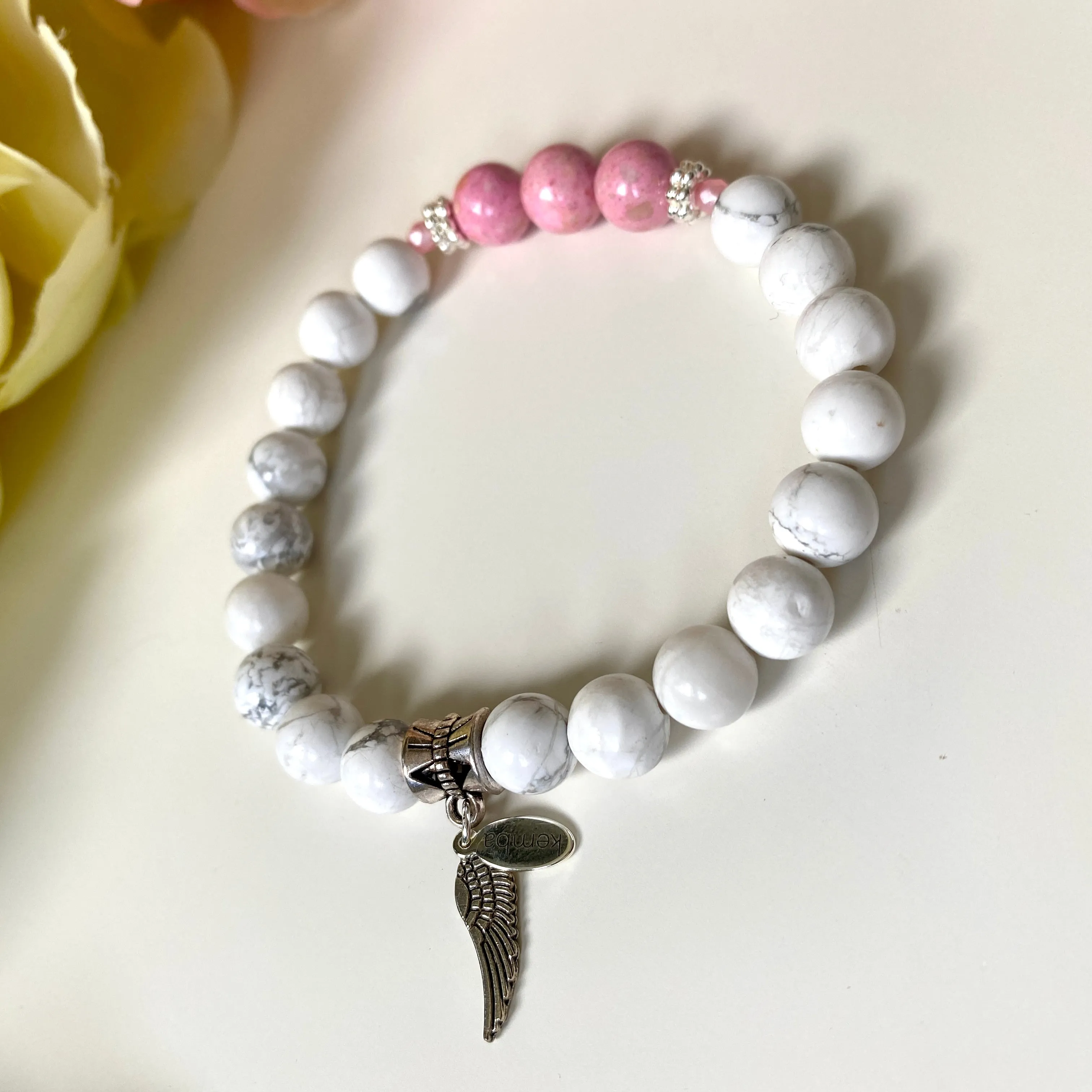 "In Peace" Bracelet - Pink