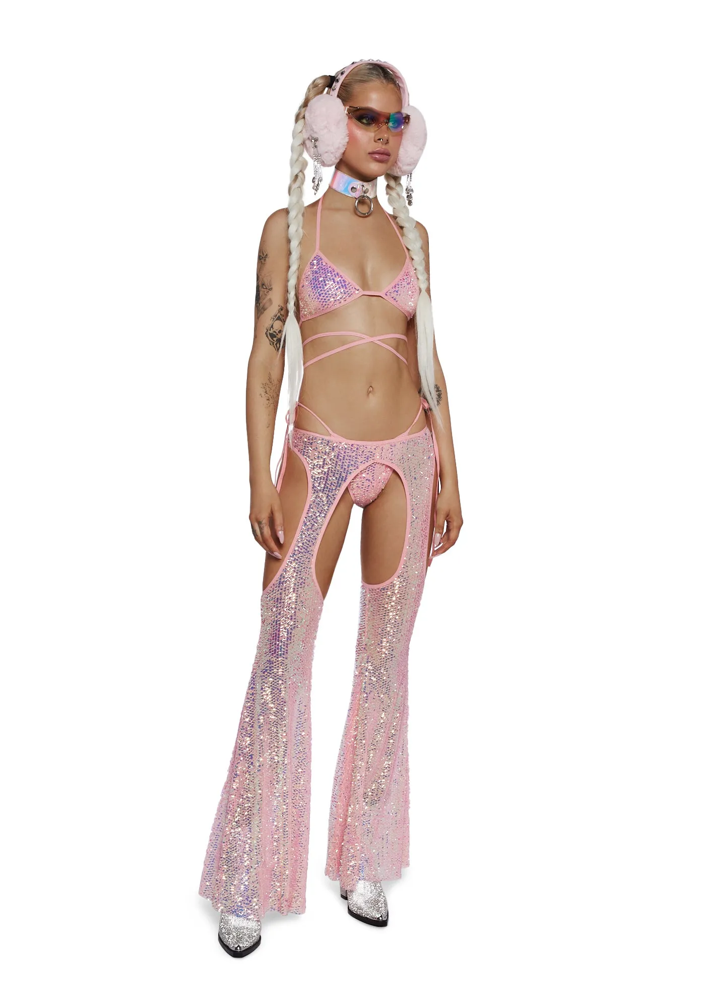 Royal Reef Diva Wrap Top - Pink