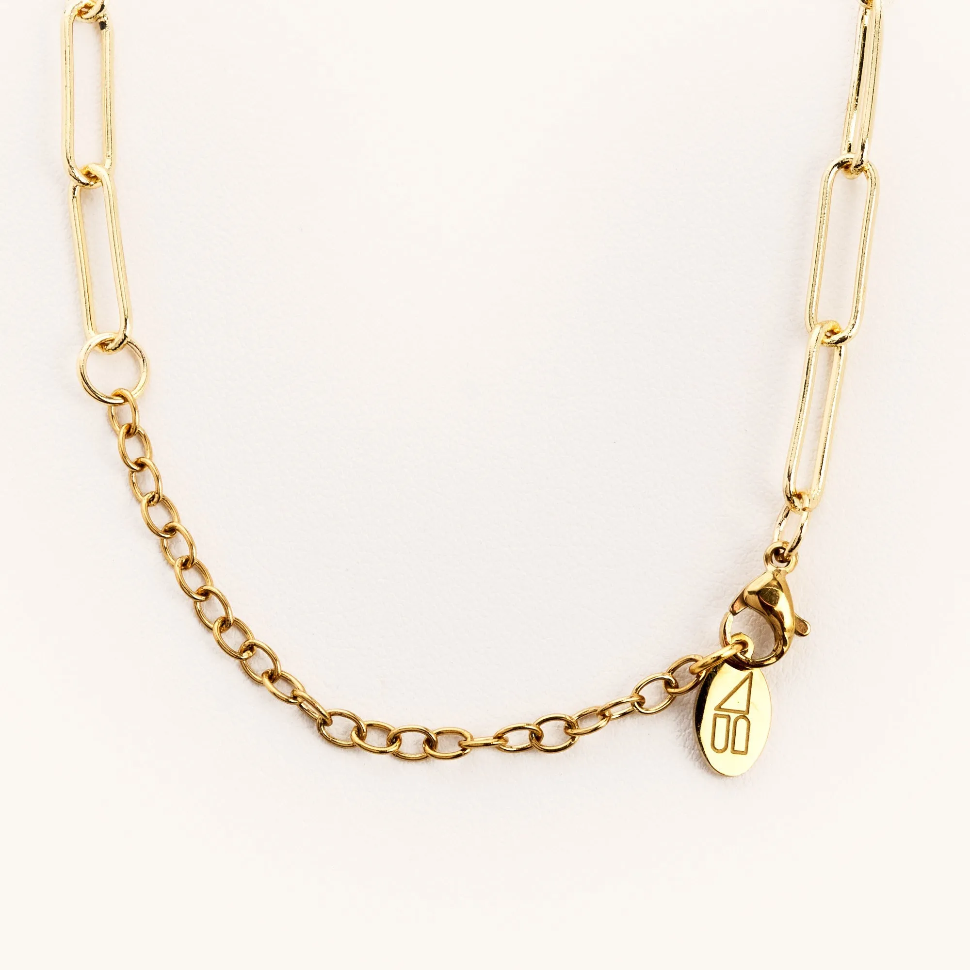 Sasha Chain Necklace- Waterproof