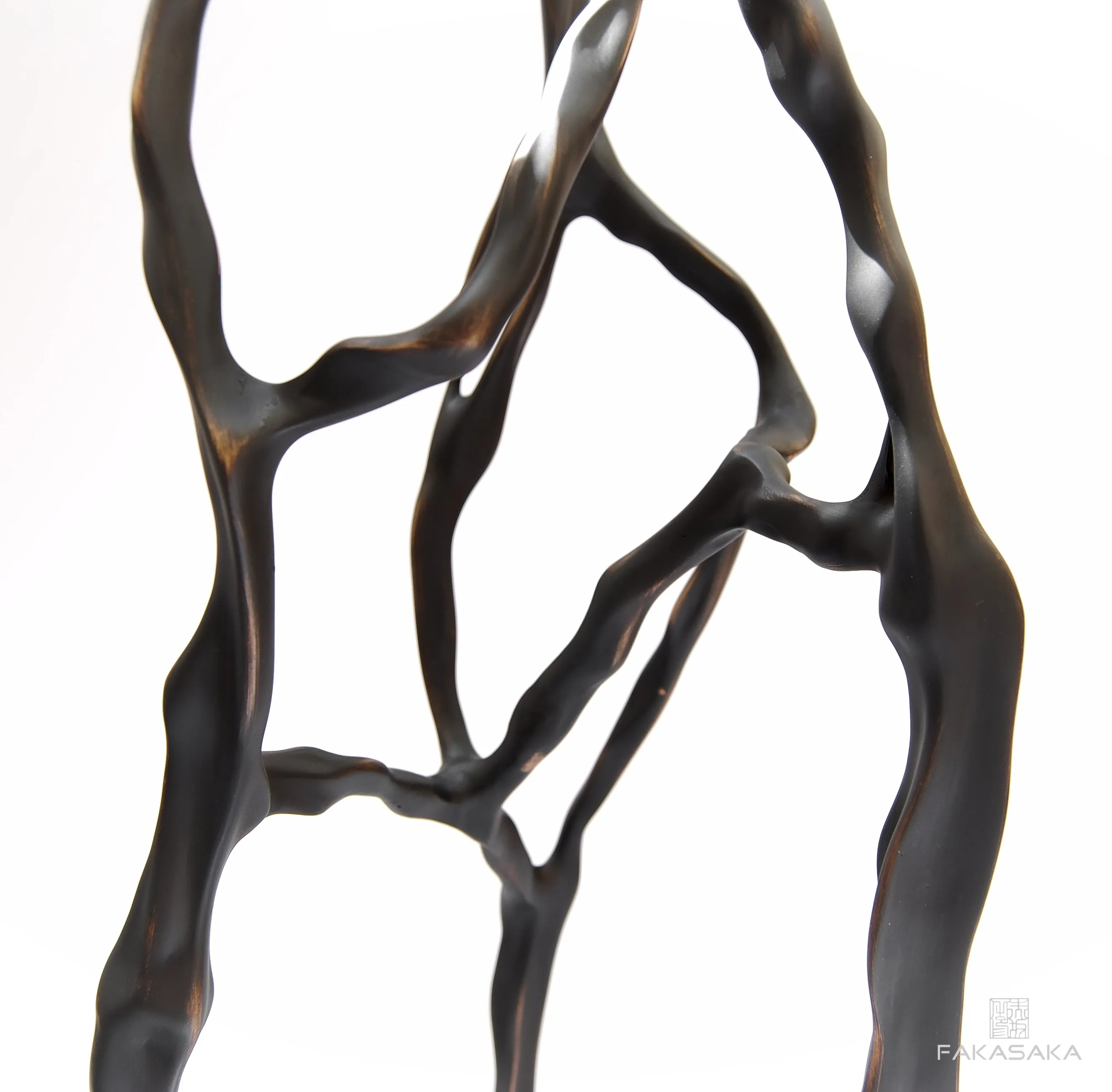 SID DRINK TABLE<br><br>NERO MARQUINA MARBLE<br>DARK BRONZE
