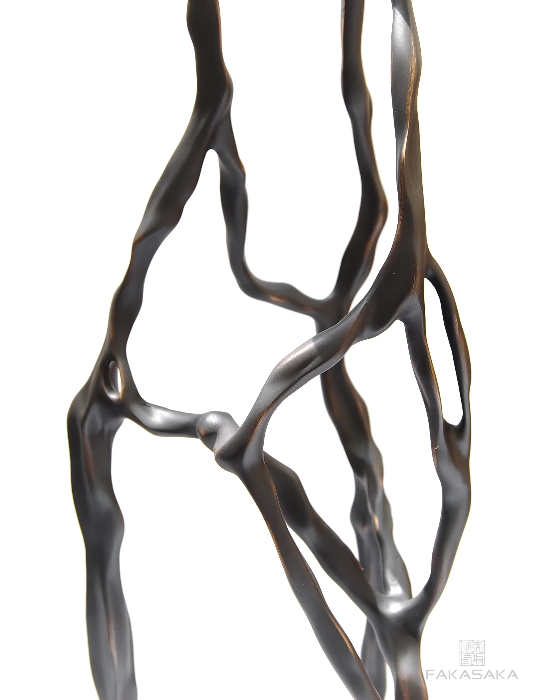 SID DRINK TABLE<br><br>NERO MARQUINA MARBLE<br>DARK BRONZE
