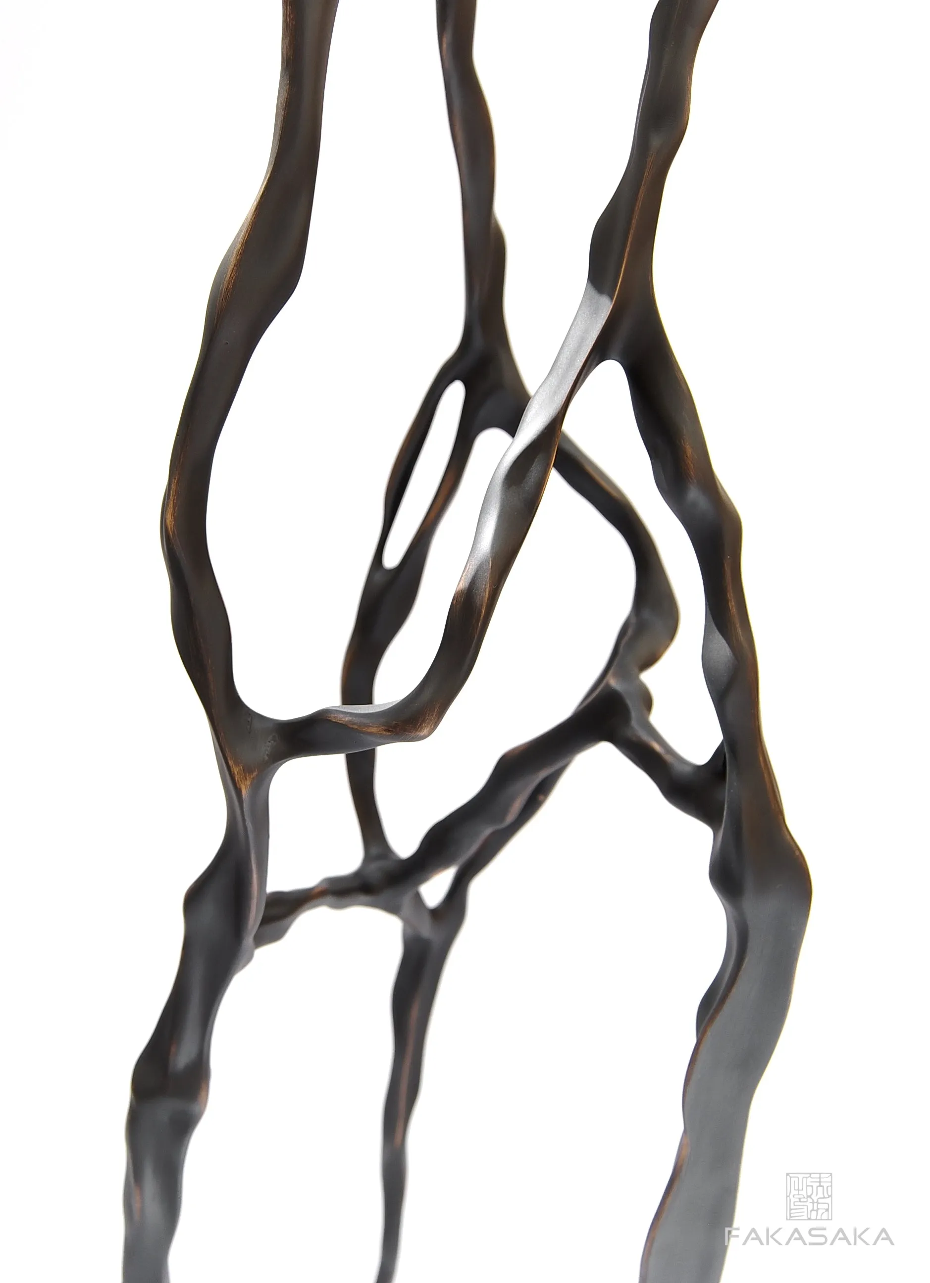 SID DRINK TABLE<br><br>NERO MARQUINA MARBLE<br>DARK BRONZE