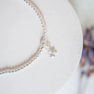 Stacking Charm Bracelet, Sterling Silver Charm Bracelet