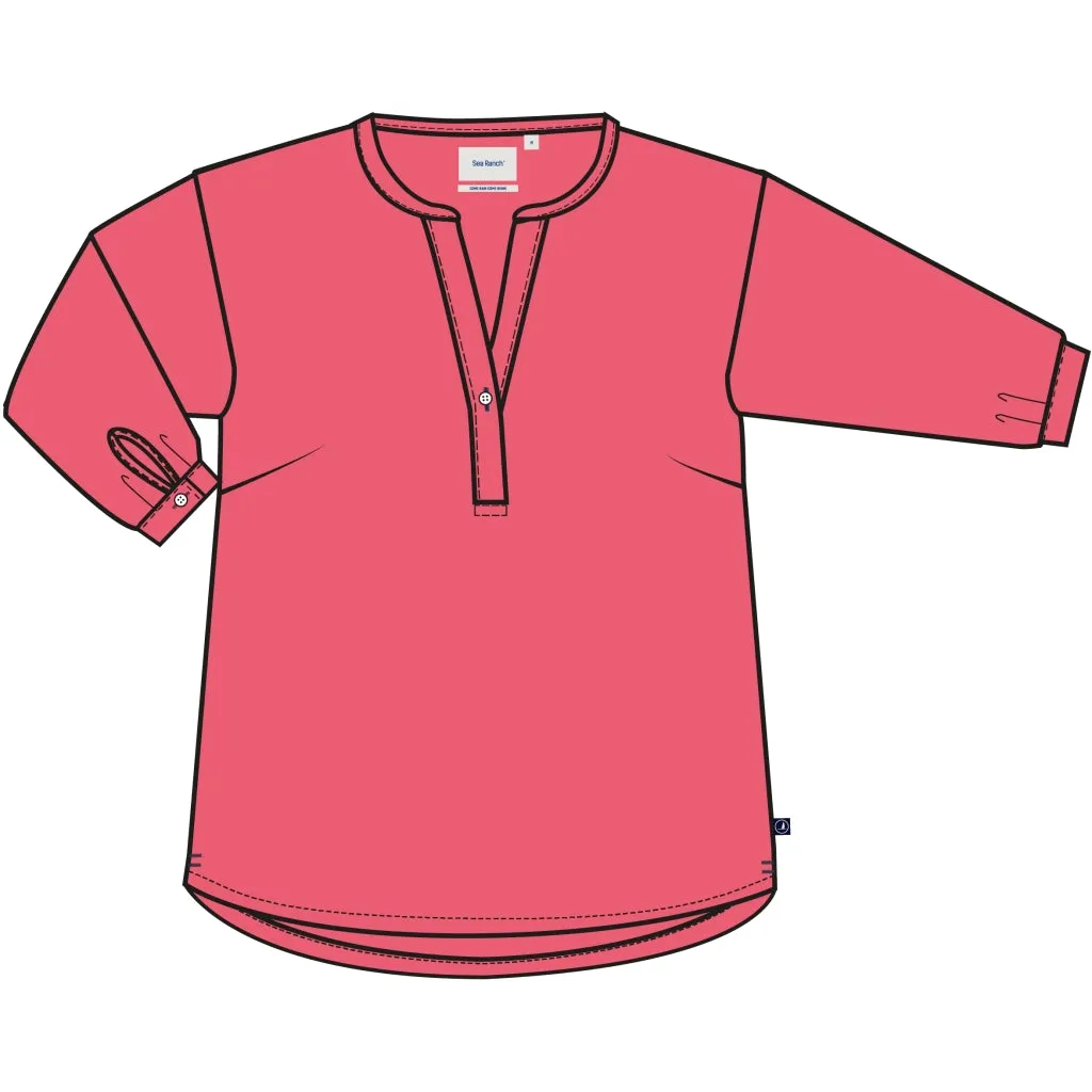 Steffy Shirt - Calypso Coral