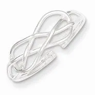 Sterling Silver Solid Toe Ring