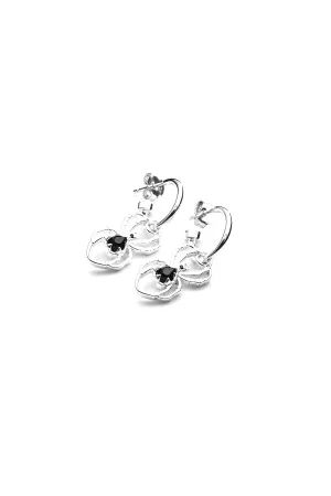 Stolen Girlfriends Club Onyx Spider Anchor Sleepers - Silver/Onyx