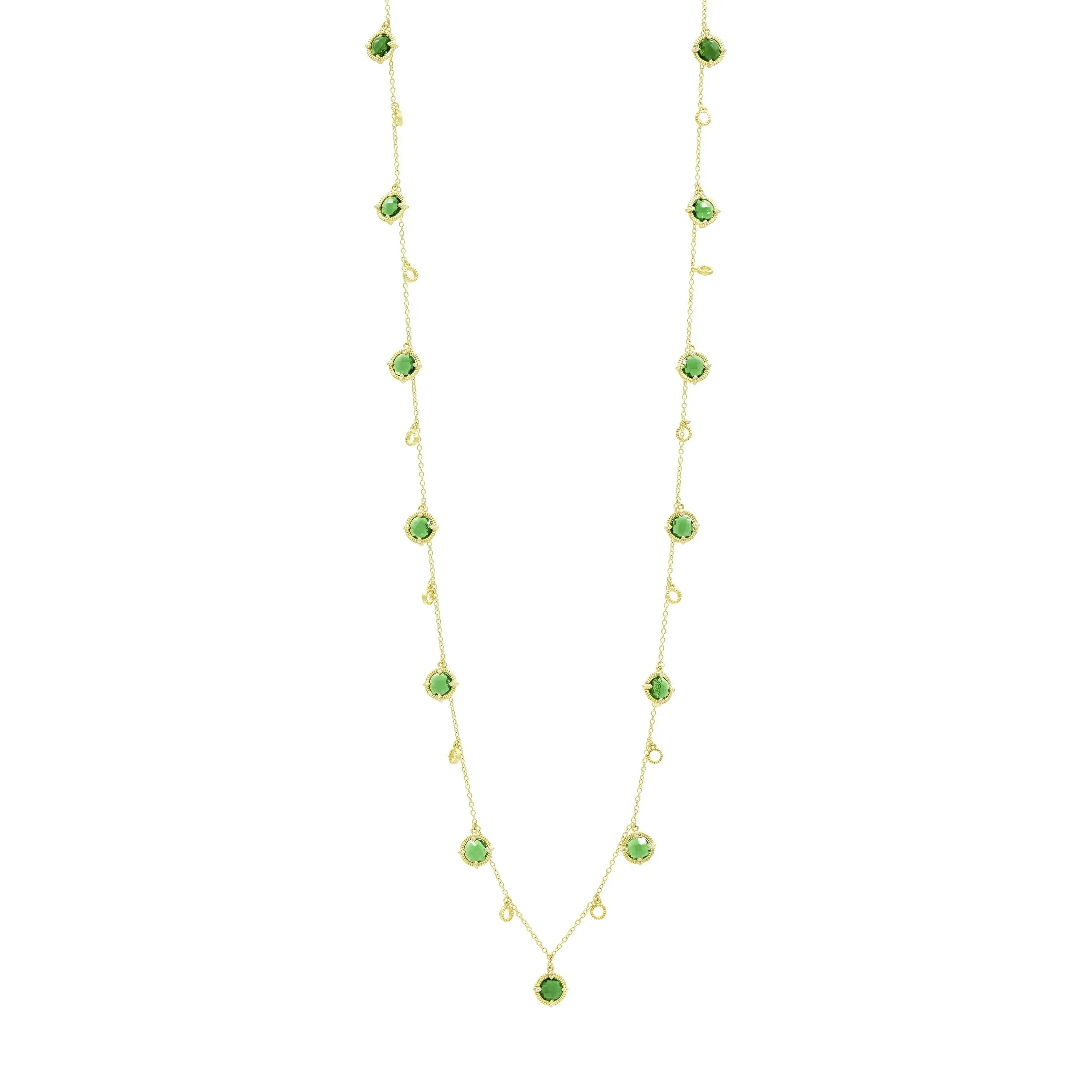 Stone Droplet Necklace