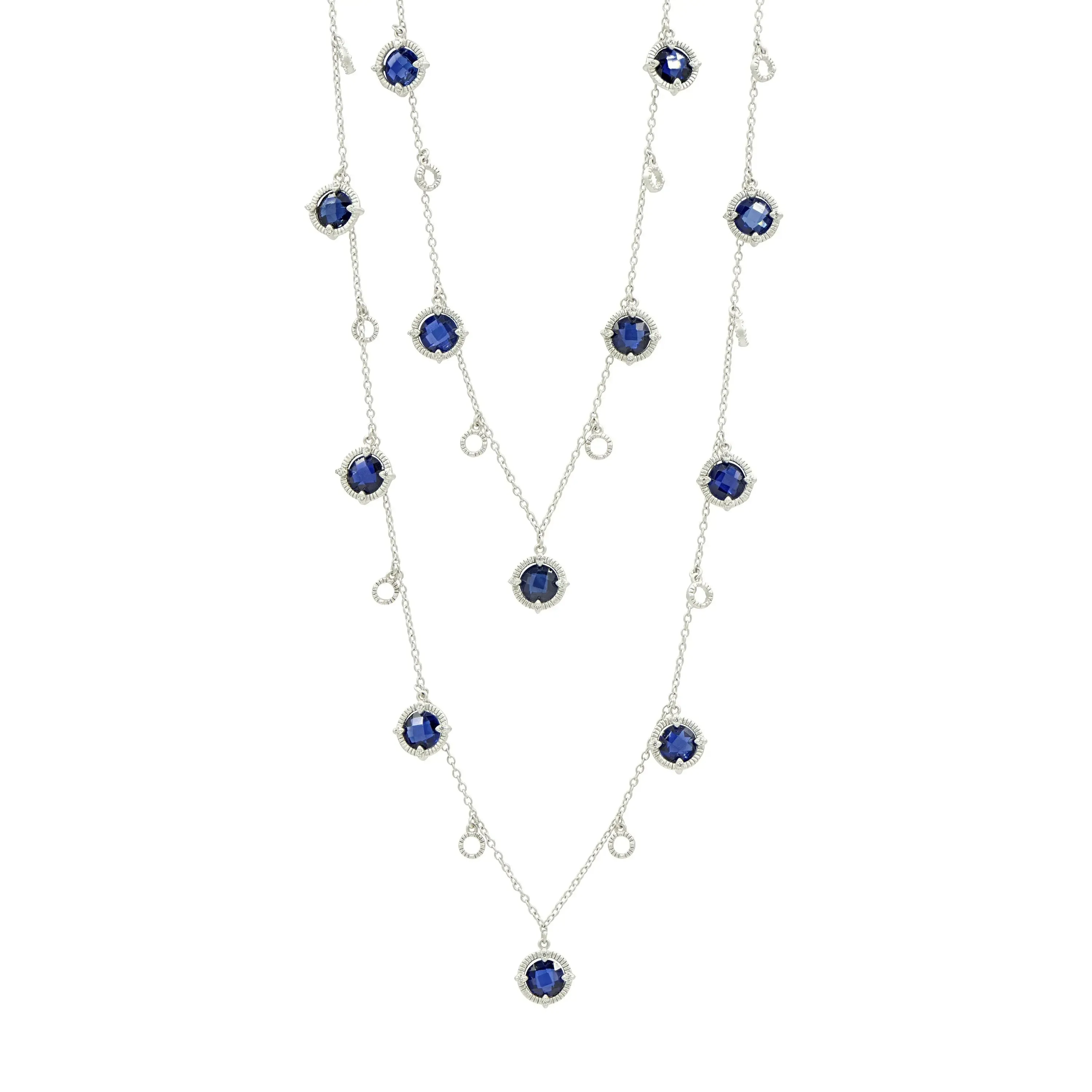 Stone Droplet Necklace
