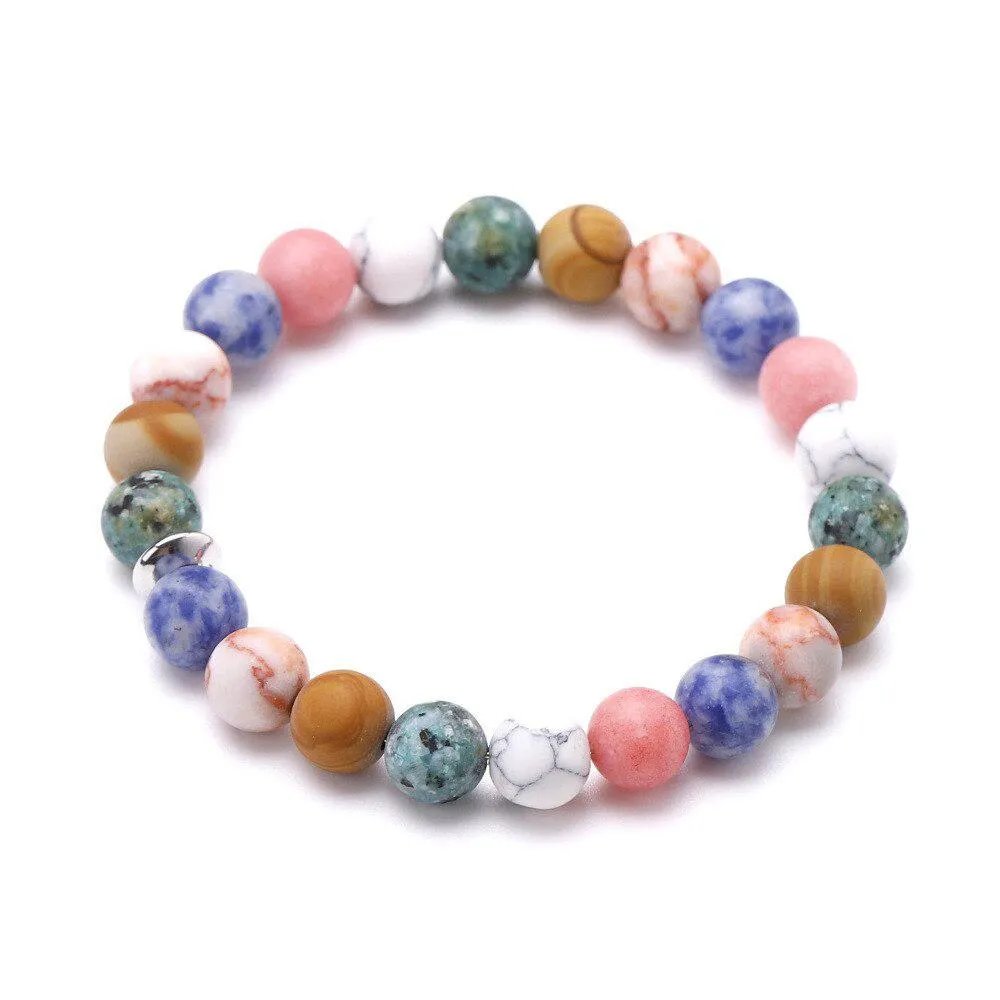 Stunning Nine Planets Unique Beaded Bracelets