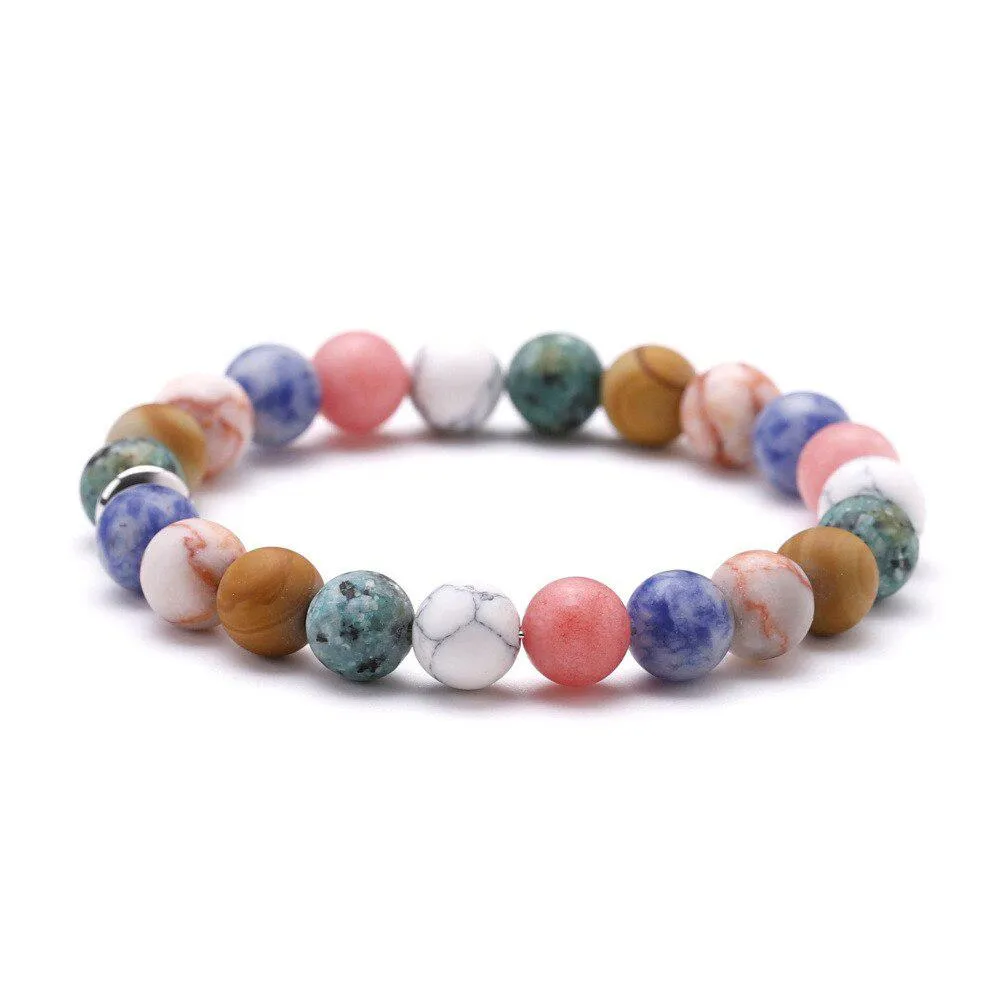 Stunning Nine Planets Unique Beaded Bracelets