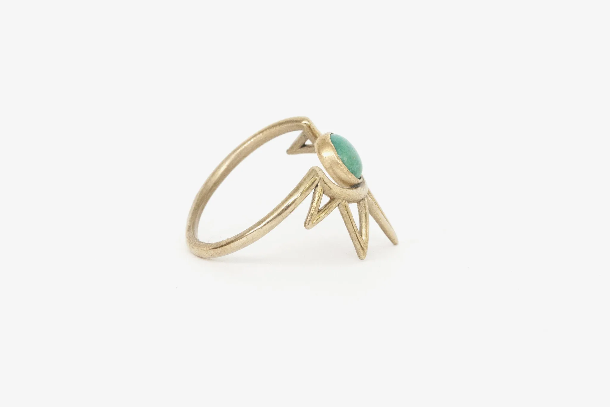 Sun Ring Turquoise
