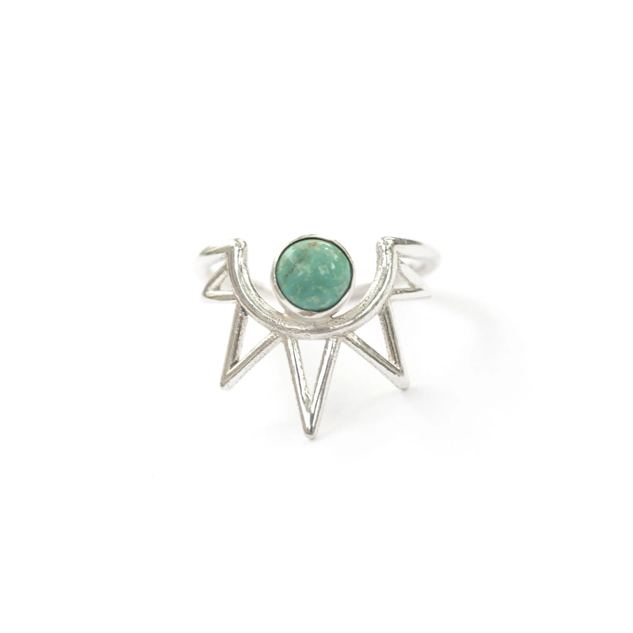 Sun Ring Turquoise